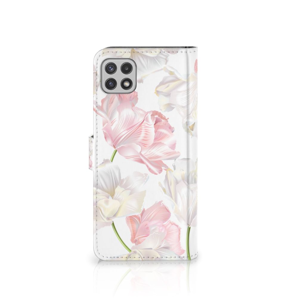 Samsung Galaxy A22 5G Hoesje Lovely Flowers