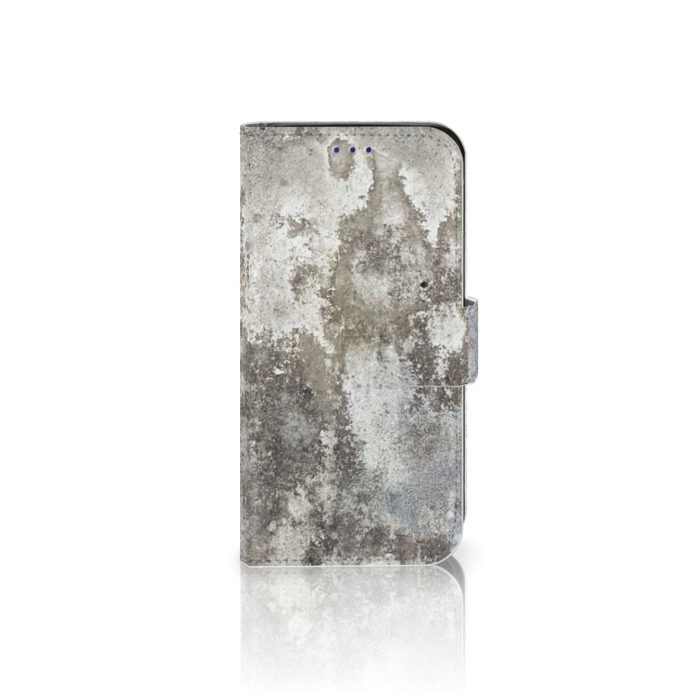 Samsung Galaxy S10e Bookcase Beton Print