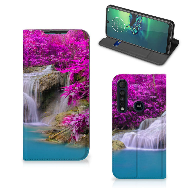 Motorola G8 Plus Book Cover Waterval