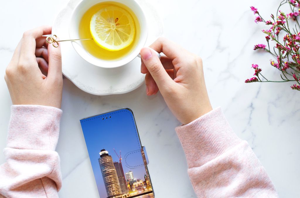 Samsung Galaxy S7 Edge Flip Cover Rotterdam