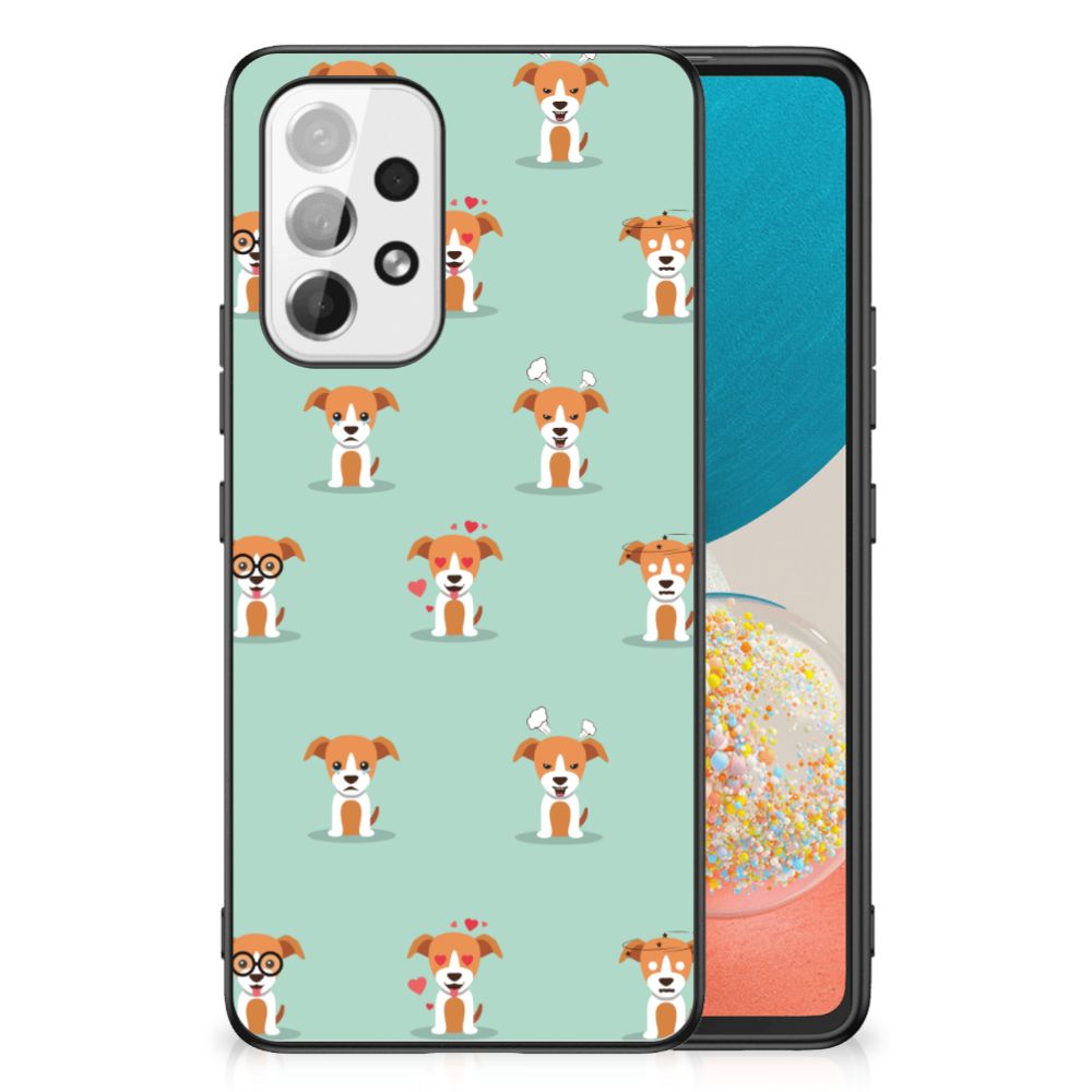 Samsung Galaxy A53 Dierenprint Telefoonhoesje Pups