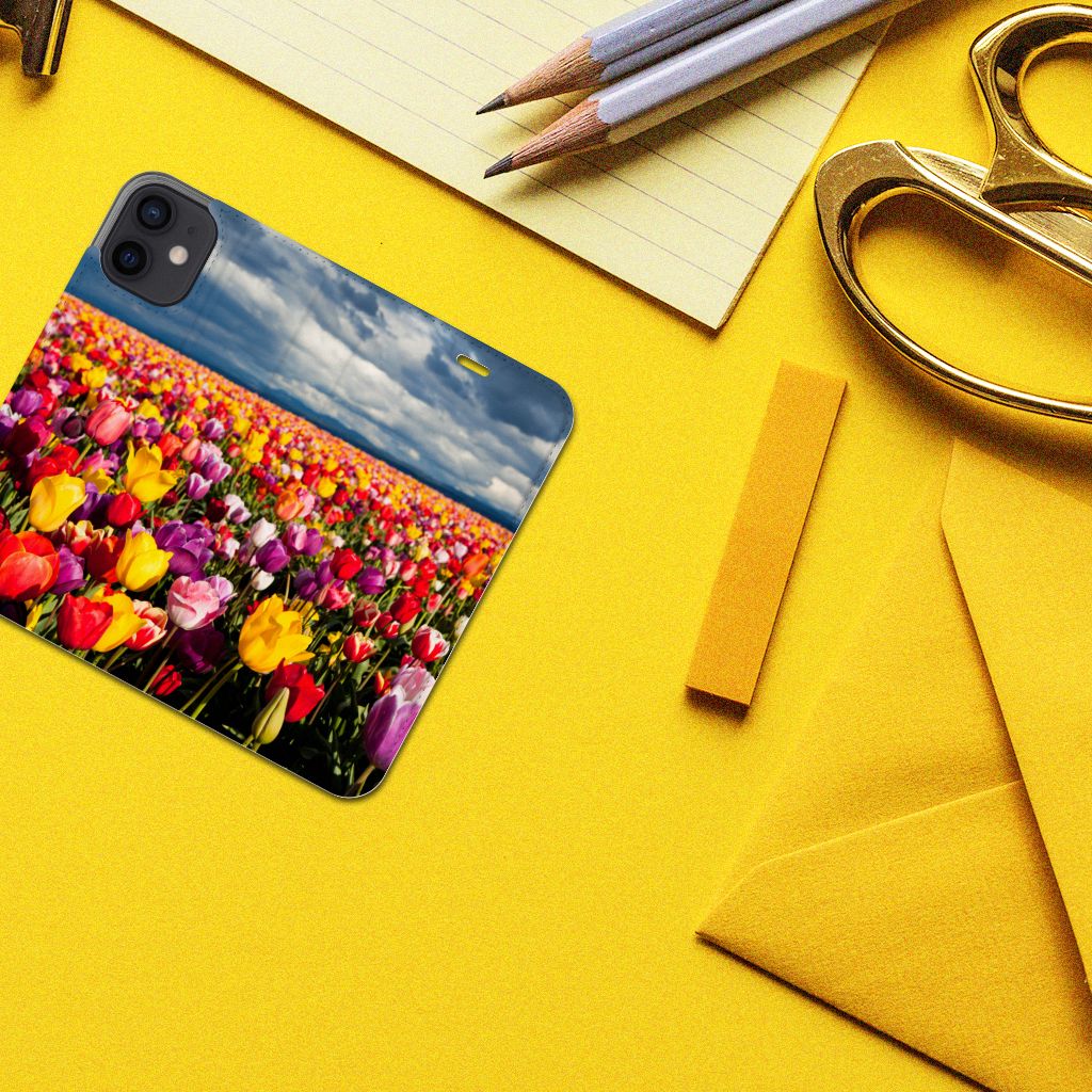 iPhone 12 Mini Smart Cover Tulpen - B2C Telecom