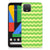 Google Pixel 4 TPU bumper Waves Green