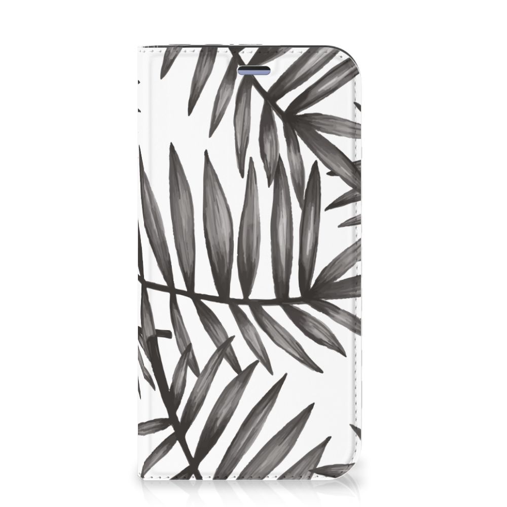 iPhone 12 Mini Smart Cover Leaves Grey - B2C Telecom