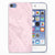 Apple iPod Touch 5 | 6 TPU Siliconen Hoesje Marble Pink - Origineel Cadeau Vriendin