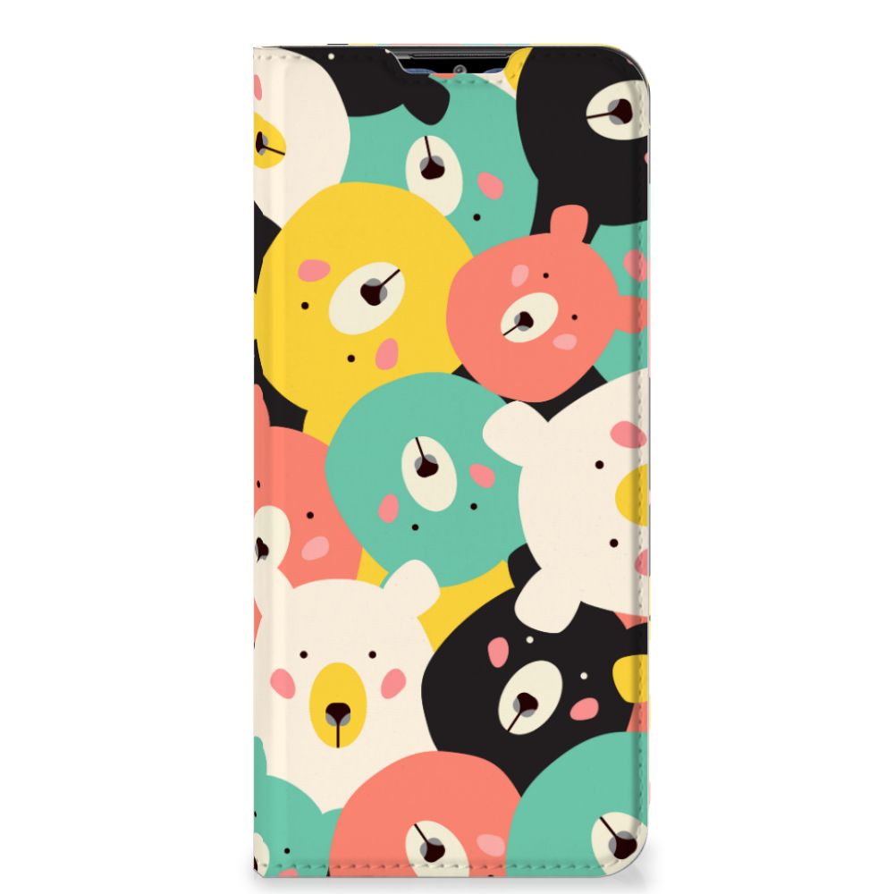Samsung Galaxy M02s | A02s Magnet Case Bears - B2C Telecom