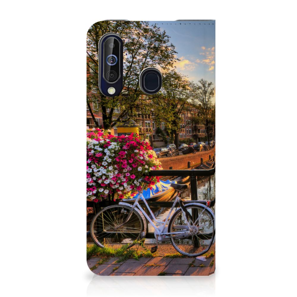 Samsung Galaxy A60 Book Cover Amsterdamse Grachten