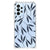 Samsung Galaxy A23 Case Leaves Blue - B2C Telecom