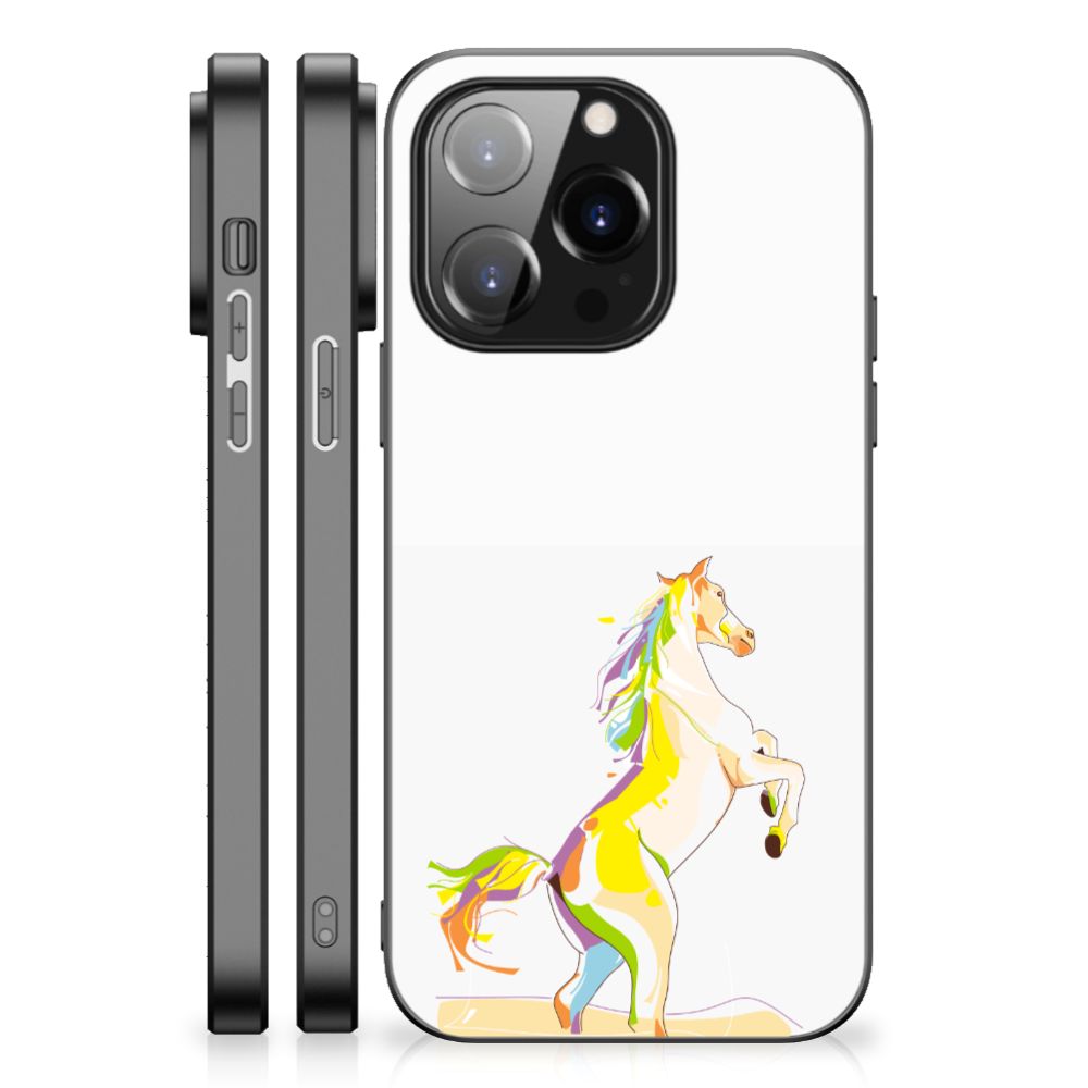 iPhone 14 Pro Hoesje Horse Color B2C Telecom