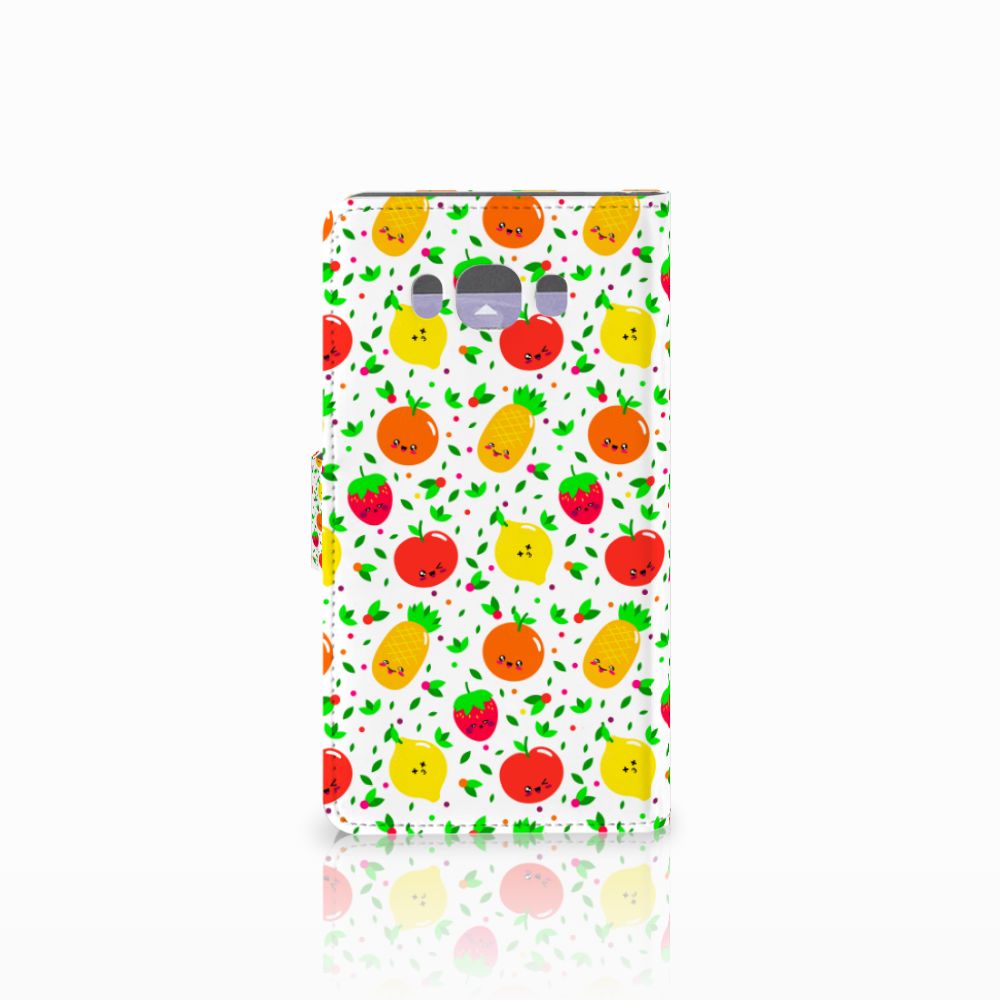 Samsung Galaxy J7 2016 Book Cover Fruits