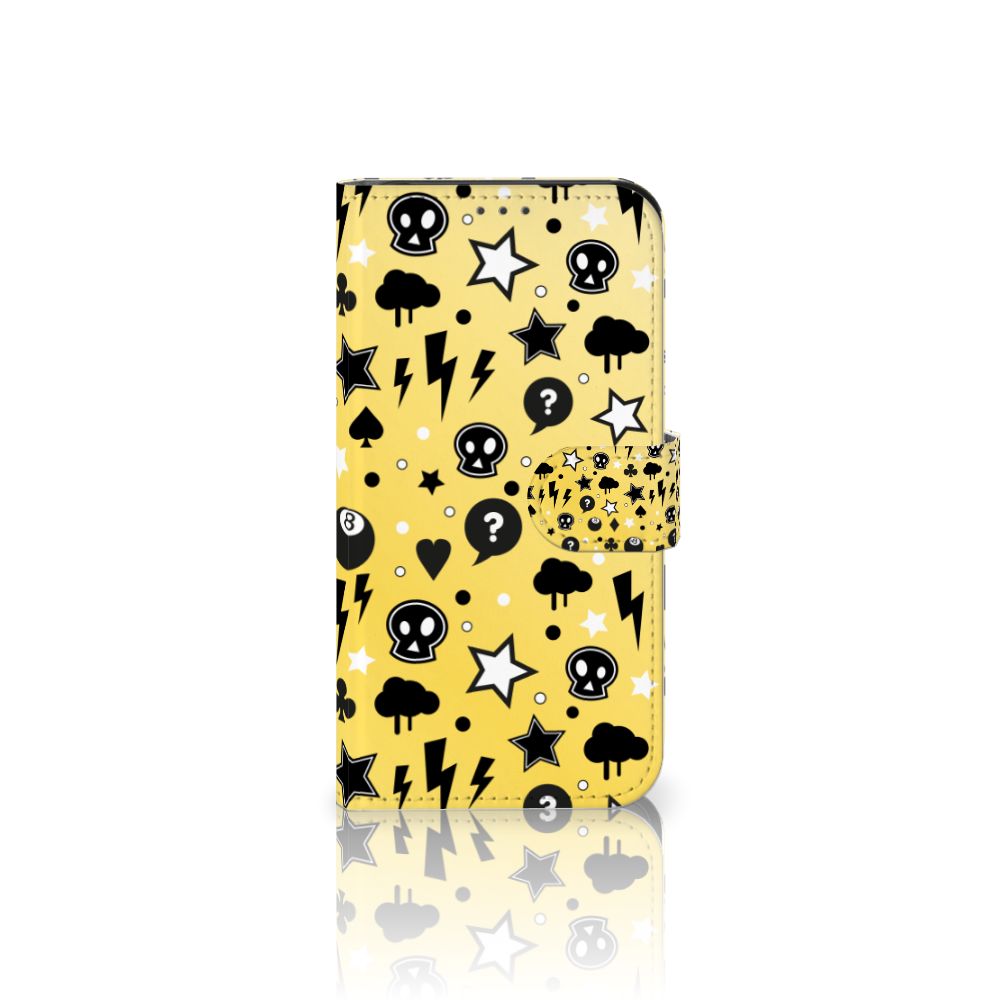 Telefoonhoesje met Naam Samsung Galaxy Xcover 5 Punk Geel