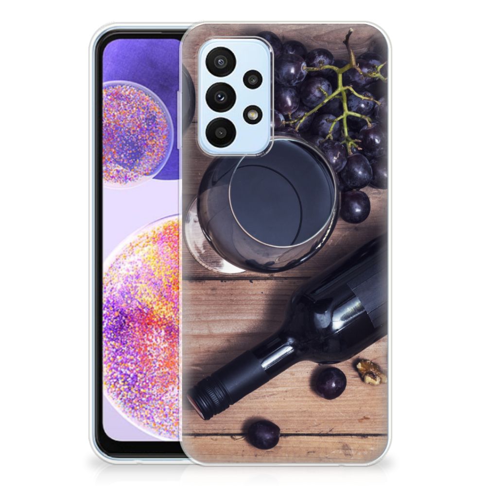 Samsung Galaxy A23 Siliconen Case Wijn B2C Telecom