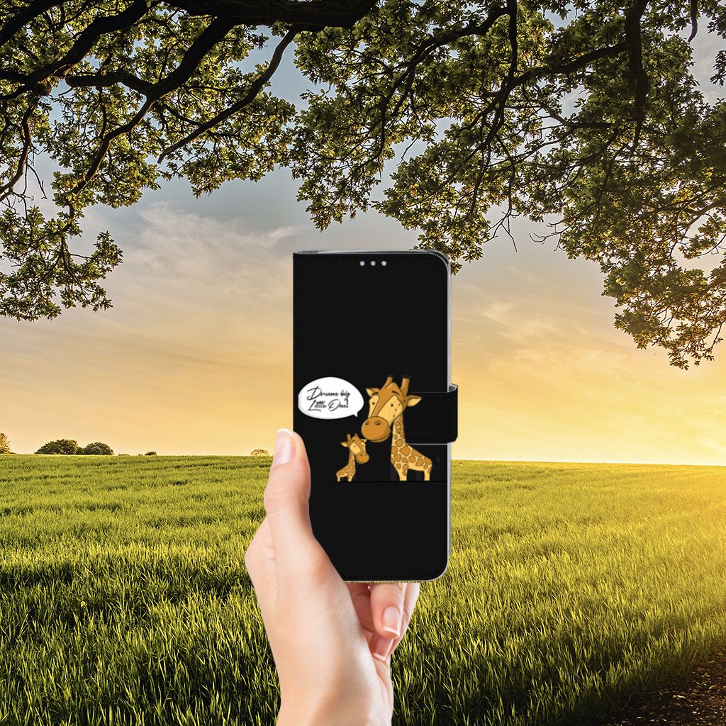 Samsung Galaxy S20 Plus Leuk Hoesje Giraffe