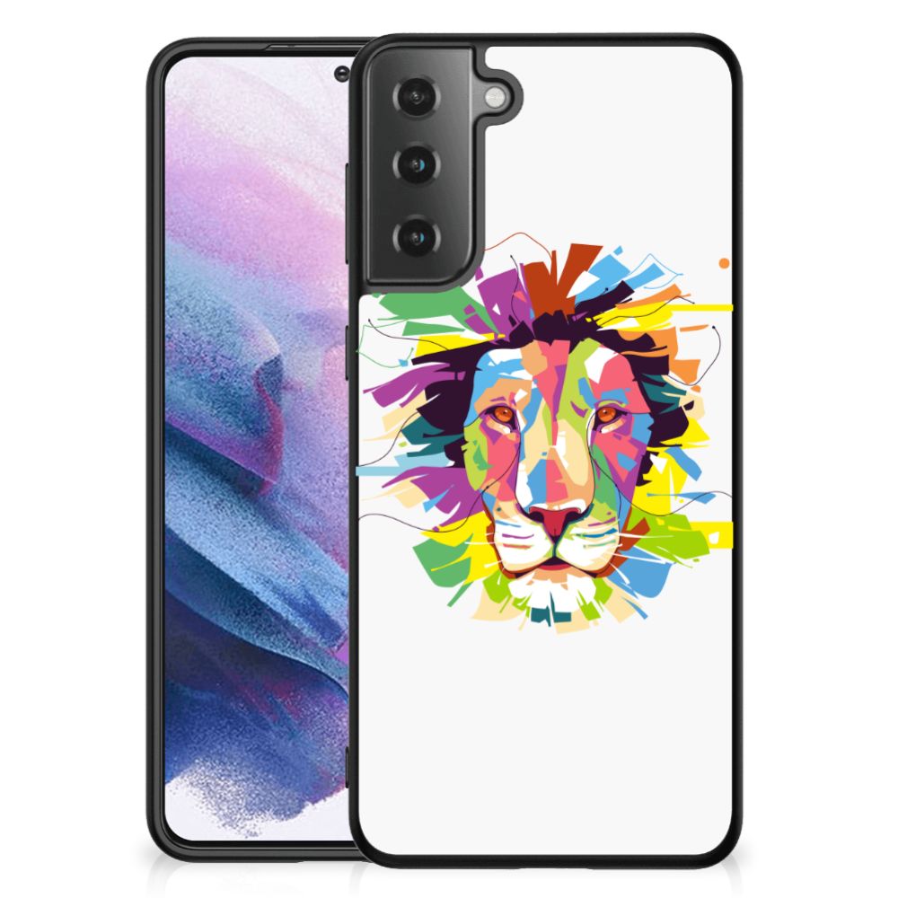 Samsung Galaxy S21 Plus Hoesje Lion Color