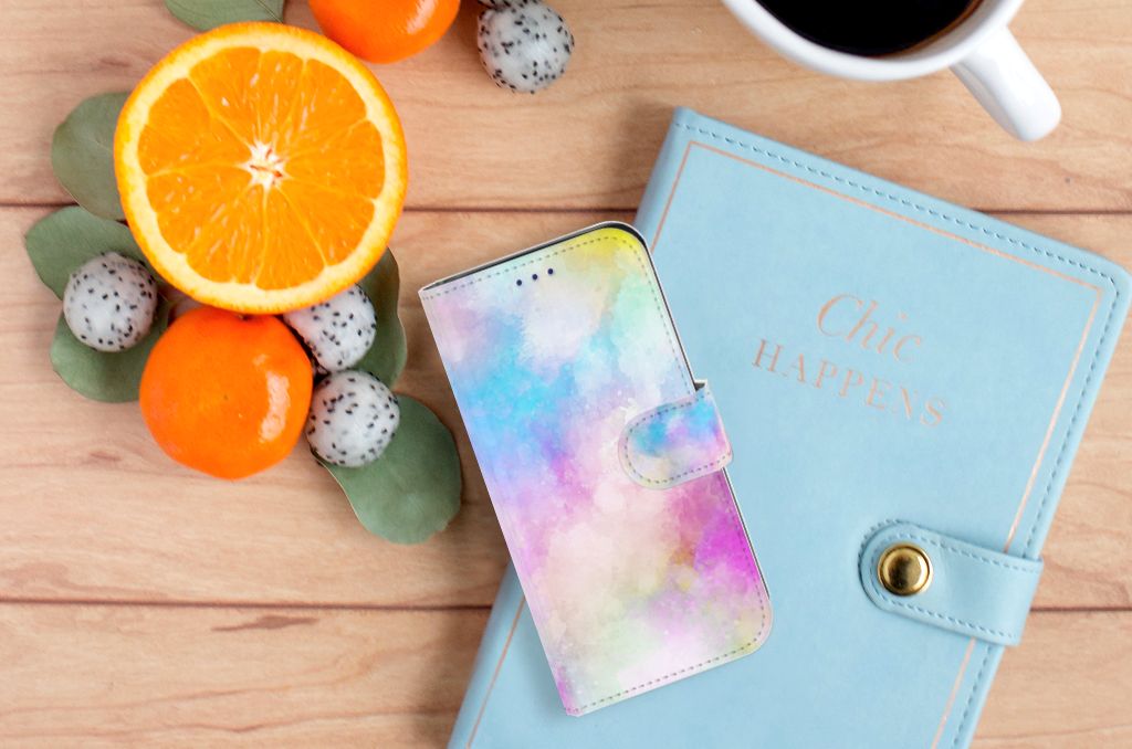Hoesje Samsung Galaxy S10e Watercolor Light