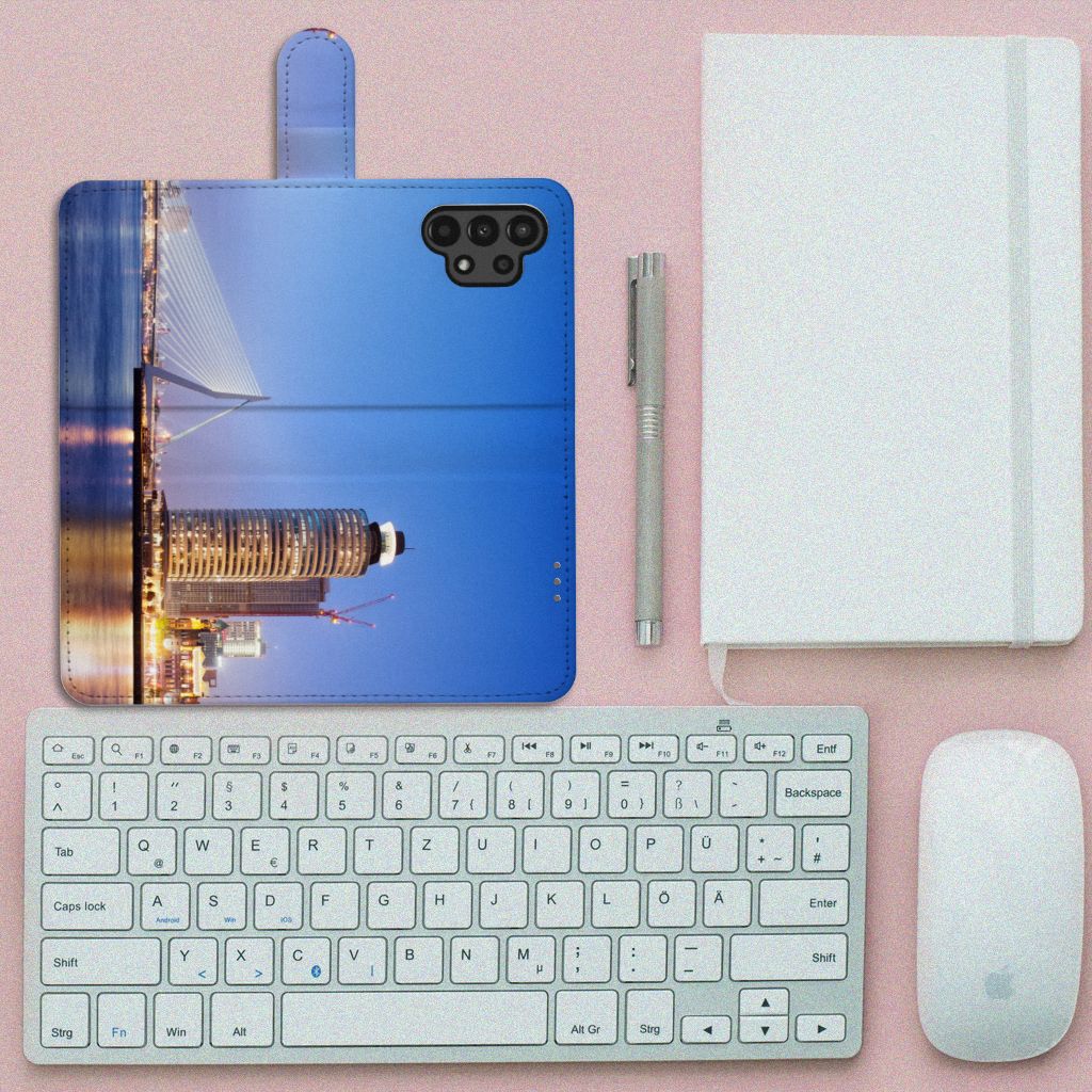 Samsung Galaxy A13 (4G) Flip Cover Rotterdam