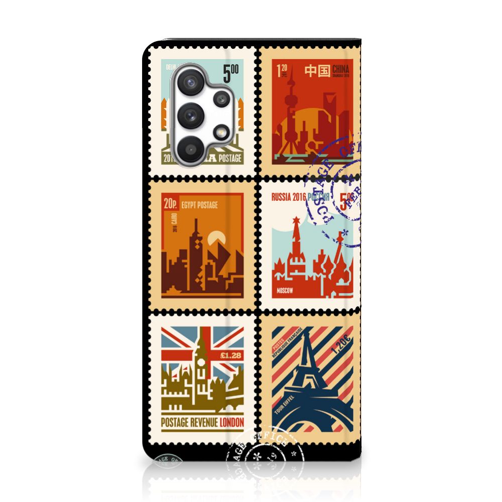 Samsung Galaxy A32 4G | A32 5G Enterprise Editie Book Cover Postzegels - B2C Telecom