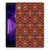 Lenovo Tab M10 HD (2de generatie) Hippe Hoes Batik Brown - B2C Telecom