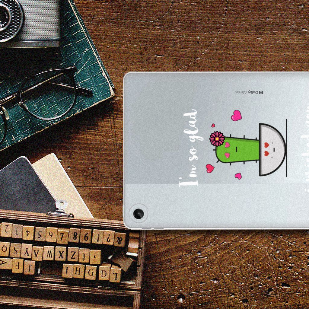 Lenovo Tab M10 Plus (3e generatie) Tablet Back Cover Cactus Glad - B2C Telecom