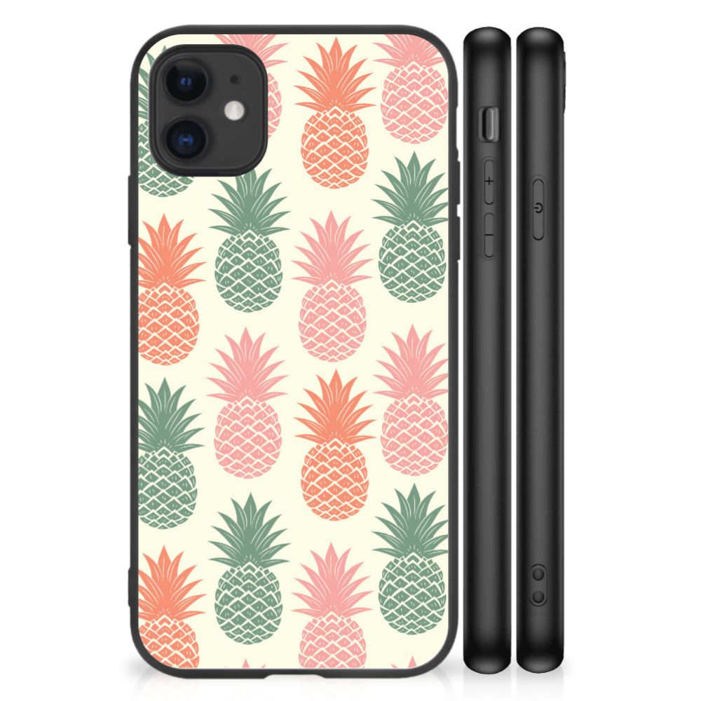 iPhone 11 Back Cover Hoesje Ananas B2C Telecom