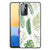 Samsung Galaxy M52 Bloemen Hoesje Leaves B2C Telecom