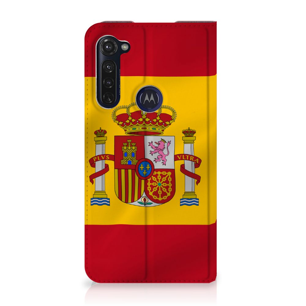 Motorola Moto G Pro Standcase Spanje - B2C Telecom