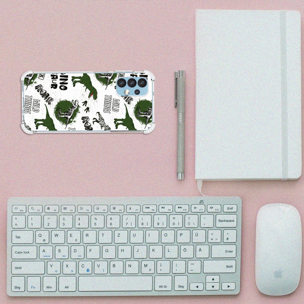 Case Anti-shock voor Samsung Galaxy A13 (4G) Dinosaurus B2C Telecom