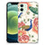 Case Anti-shock voor iPhone 12 Mini Pink Peacock B2C Telecom