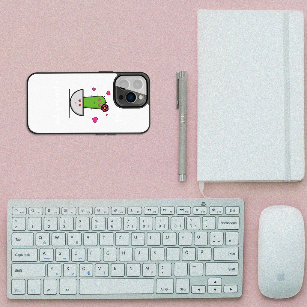 iPhone 13 Pro Hoesje Cactus Glad B2C Telecom