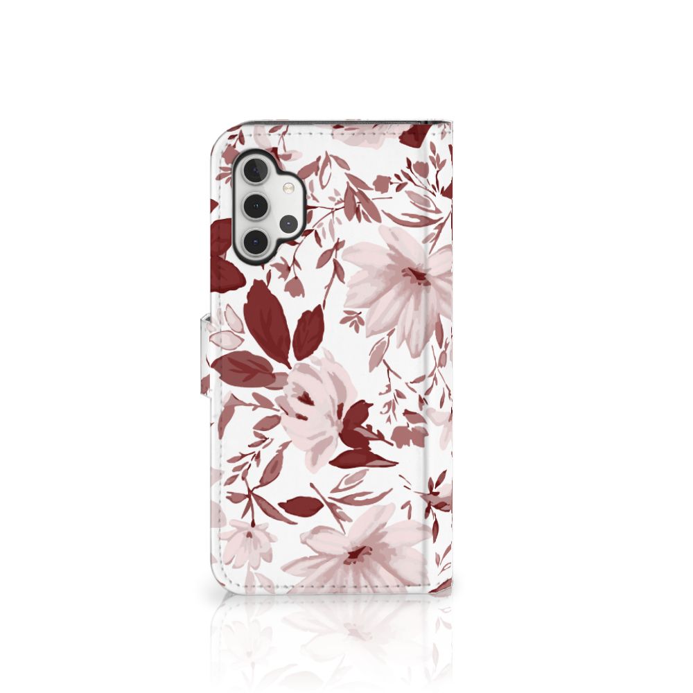 Hoesje Samsung Galaxy A32 4G Watercolor Flowers