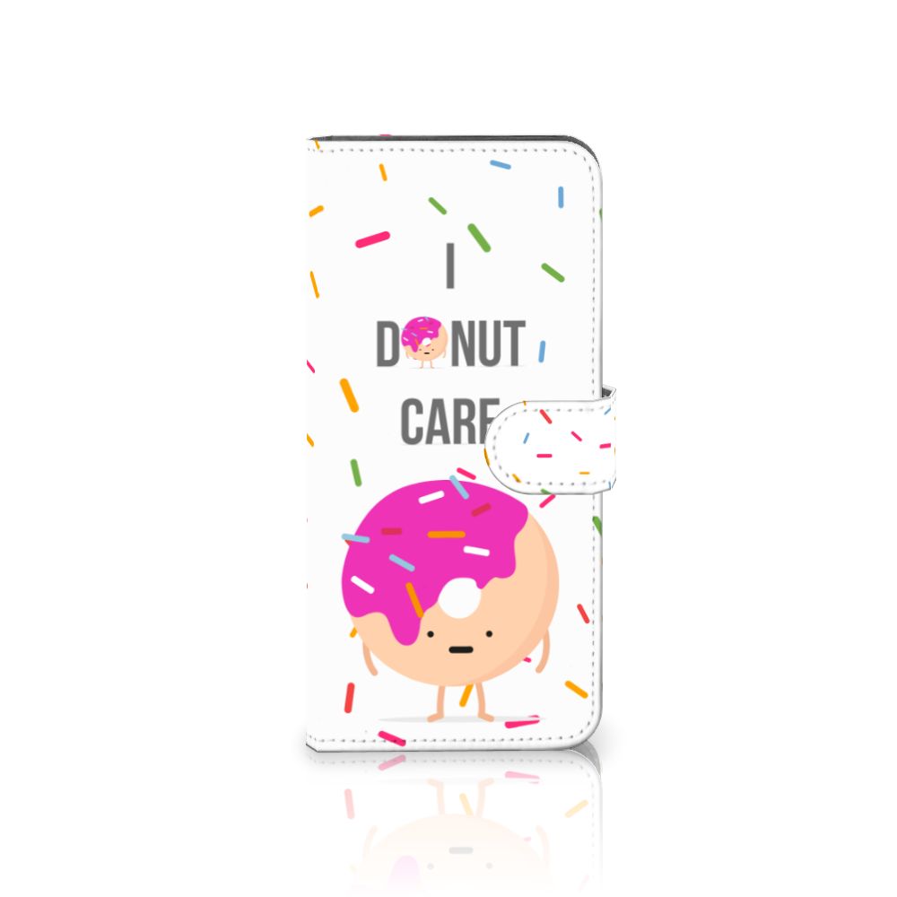 Motorola Edge 20 Lite Book Cover Donut Roze