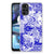 Silicone Back Case Motorola Moto G22 Angel Skull Blauw B2C Telecom