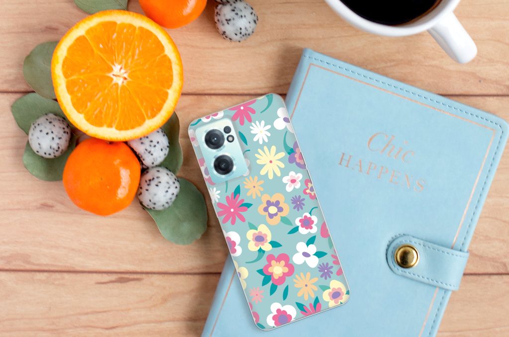OnePlus Nord CE 2 5G TPU Case Flower Power B2C Telecom