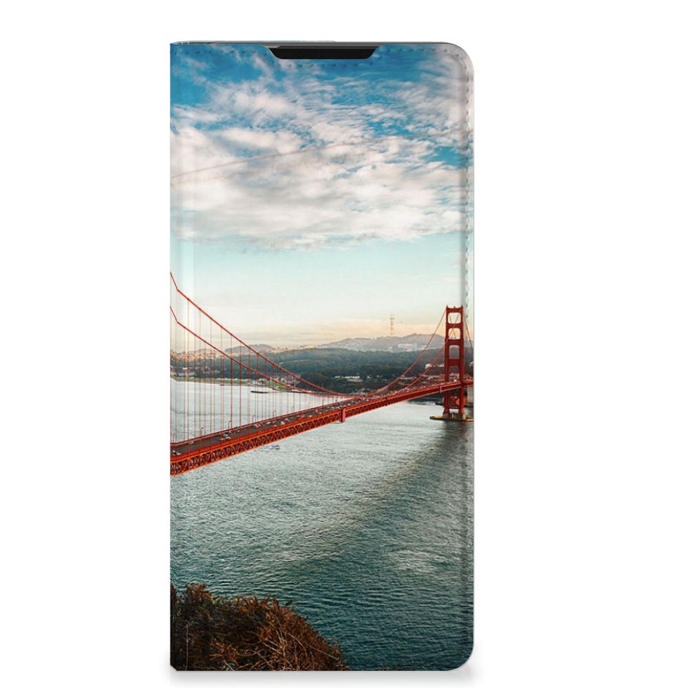 Samsung Galaxy S21 Ultra Book Cover Golden Gate Bridge - B2C Telecom