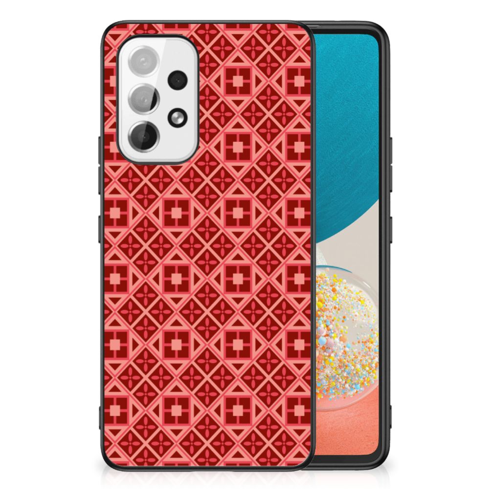 Samsung Galaxy A53 Back Case Batik Rood