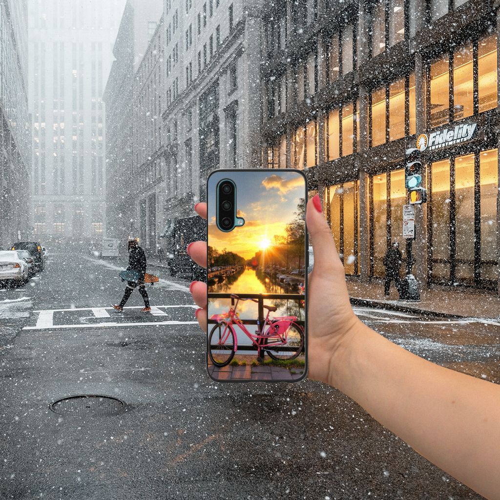 OnePlus Nord CE 5G TPU Backcover Amsterdamse Grachten B2C Telecom
