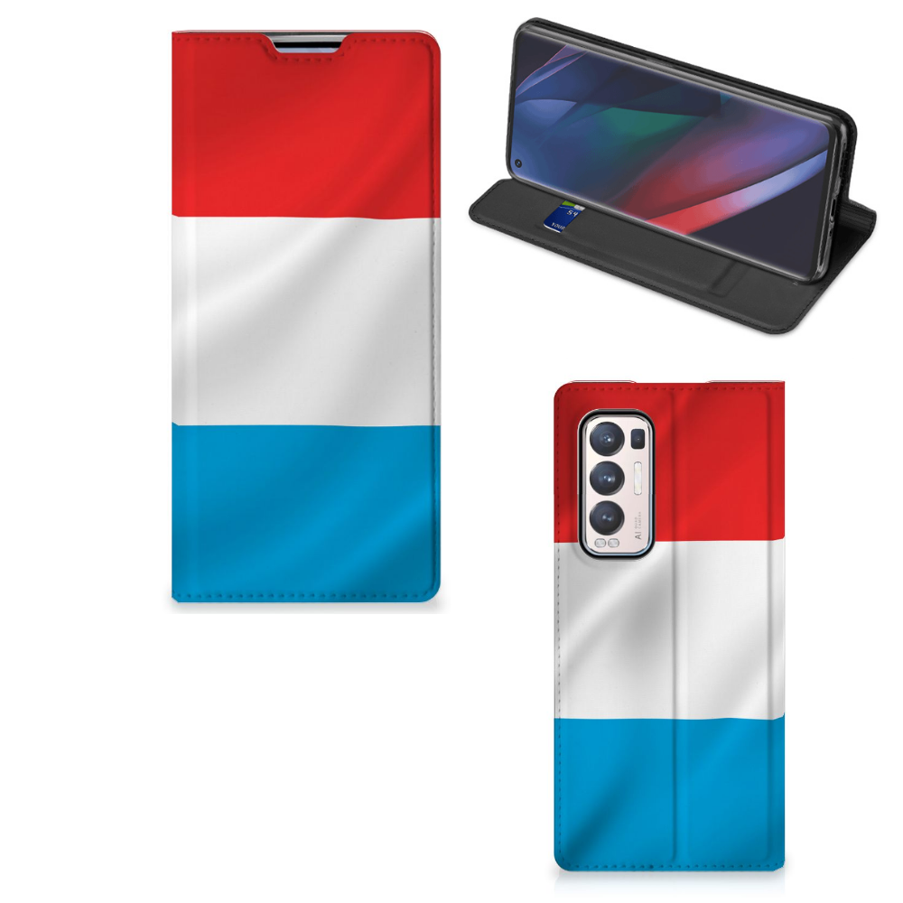 OPPO Find X3 Neo Standcase Luxemburg - B2C Telecom