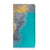 Samsung Galaxy A53 Standcase Marble Blue Gold