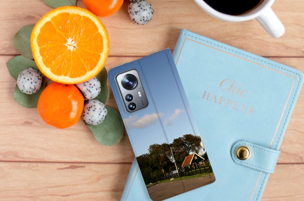 Xiaomi 12 Pro Book Cover Molen - B2C Telecom