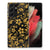 Samsung Galaxy S21 Ultra TPU Case Gouden Bloemen B2C Telecom