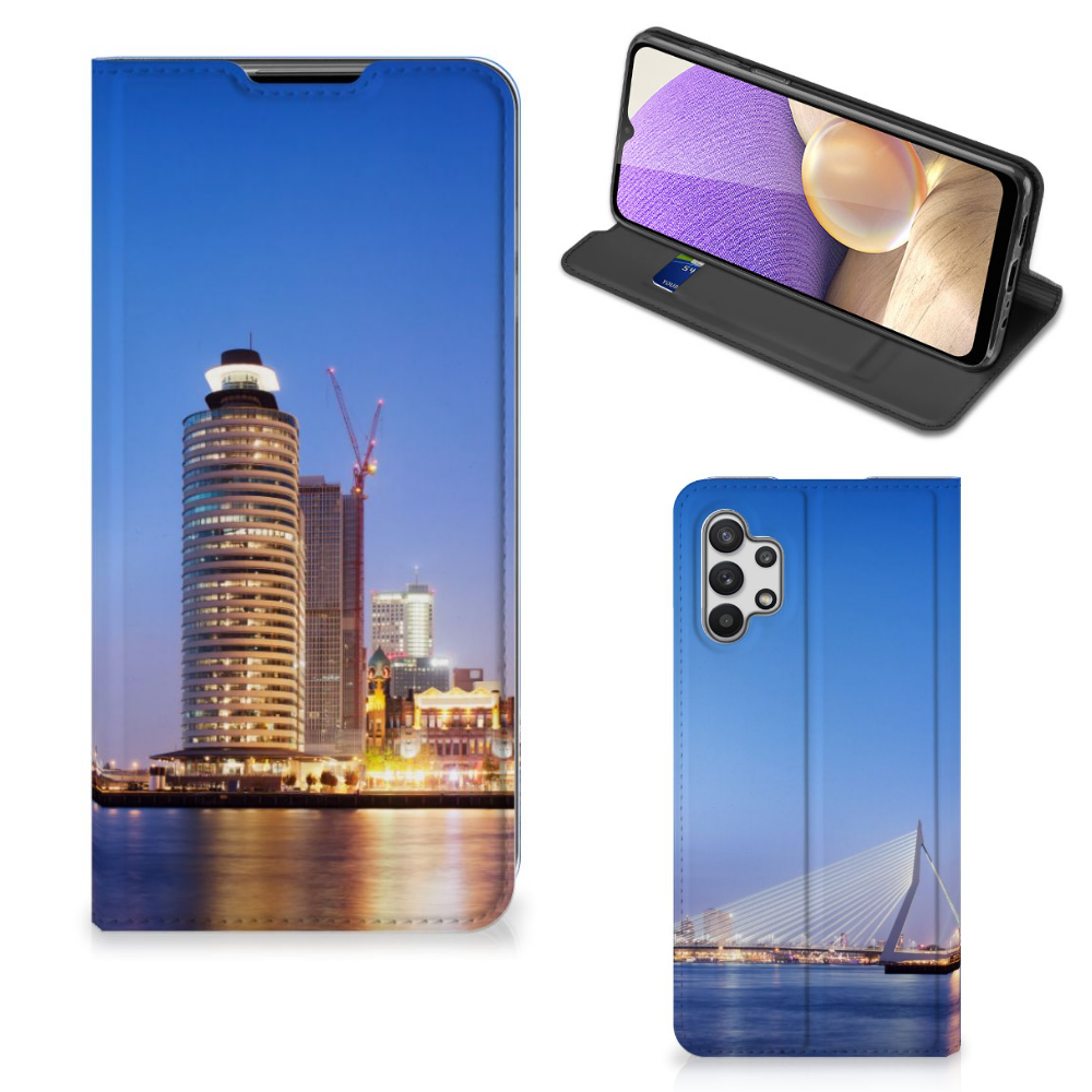 Samsung Galaxy A32 5G Book Cover Rotterdam - B2C Telecom