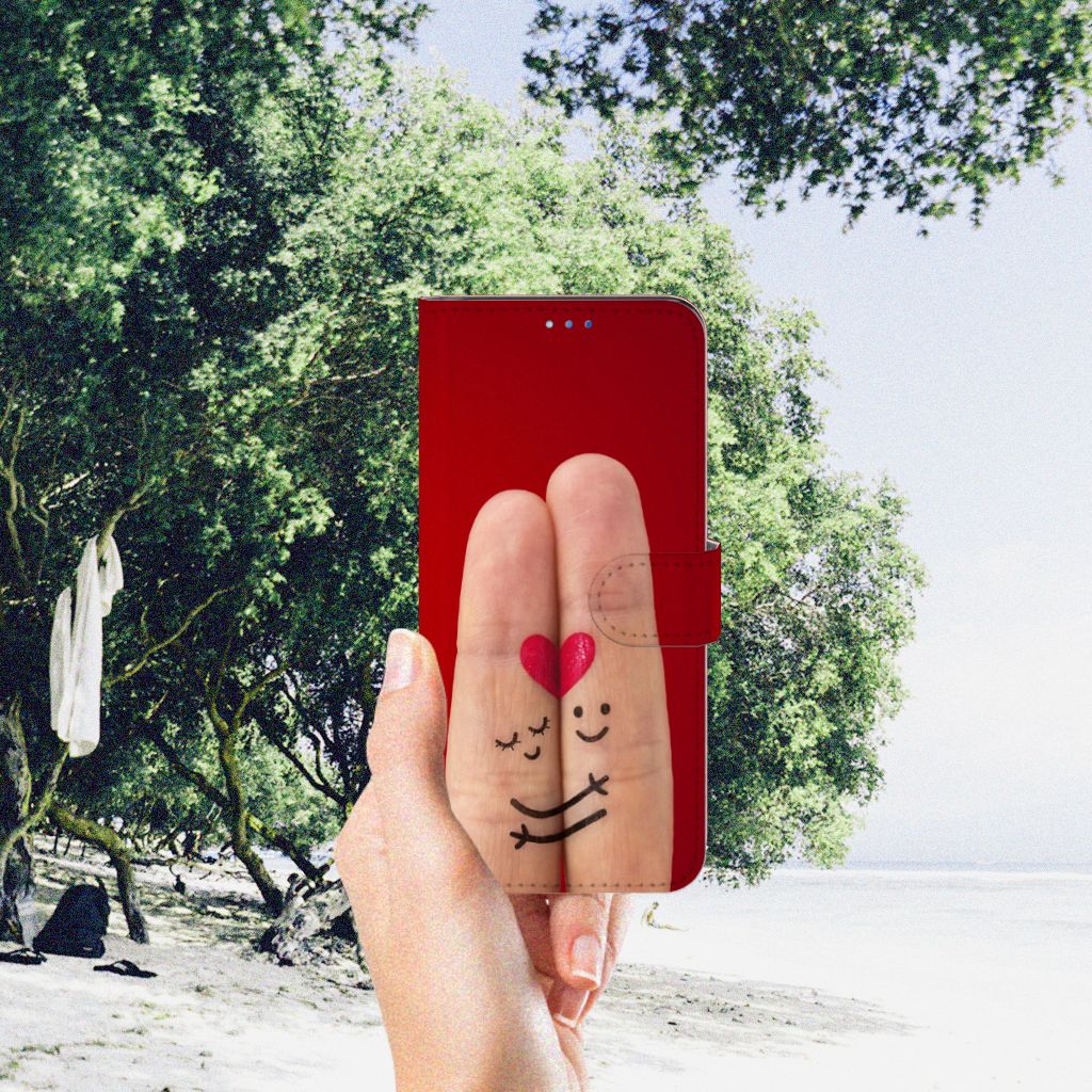 OPPO Find X3 Neo 5G Wallet Case met Pasjes Liefde - Origineel Romantisch Cadeau