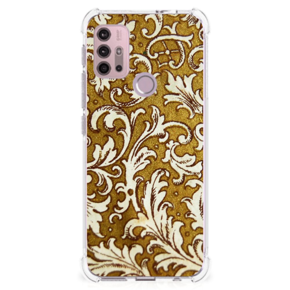 Anti Shock Case Motorola Moto G30 | G20 | G10 Barok Goud