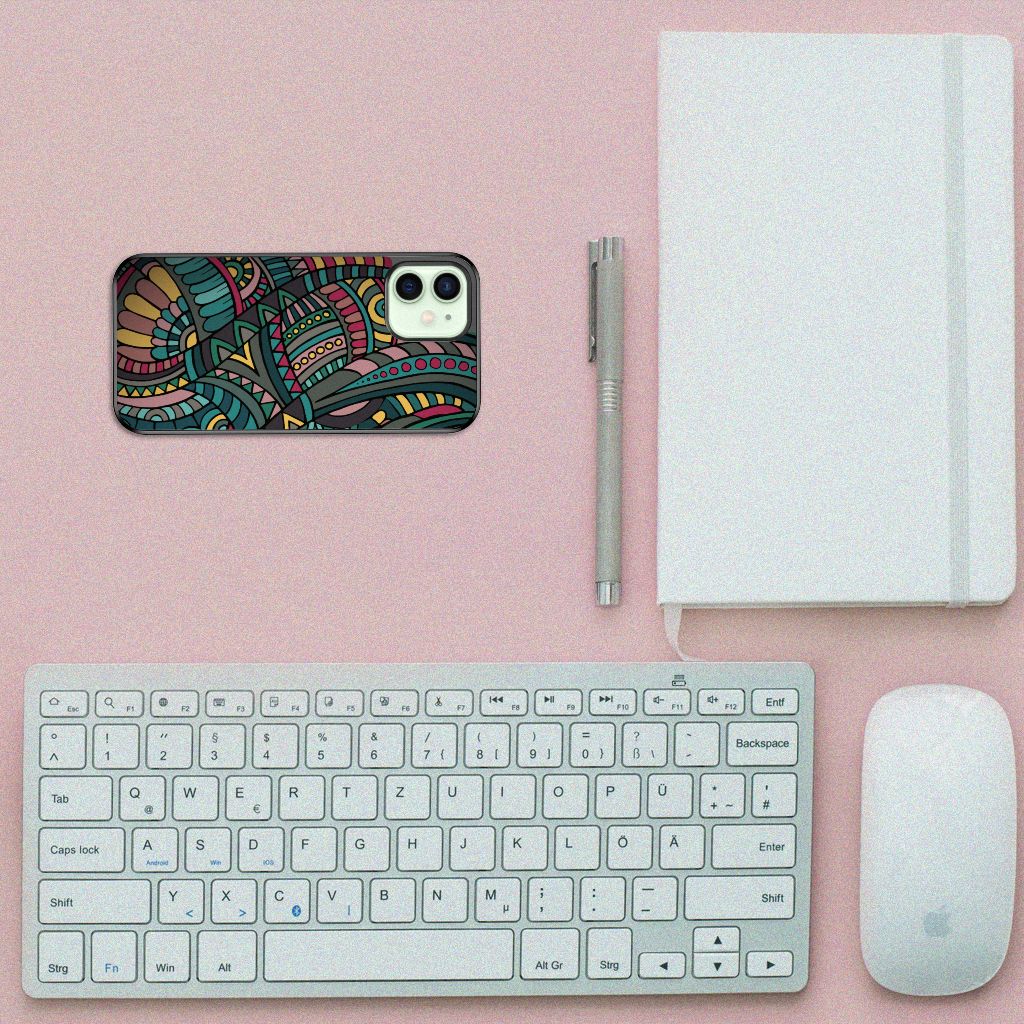 iPhone 12 Mini Bumper Case Aztec B2C Telecom