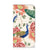 Hoesje maken voor iPhone 15 Pink Peacock met prachtig pauwen- en bloemenontwerp.