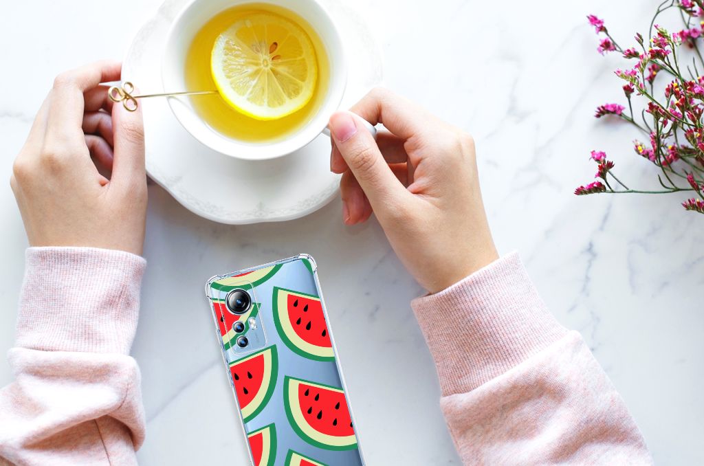 Xiaomi 12 Lite Beschermhoes Watermelons B2C Telecom