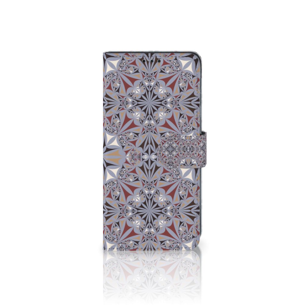 Samsung Galaxy M31 Bookcase Flower Tiles