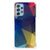 Samsung Galaxy A73 Shockproof Case Polygon Dark B2C Telecom