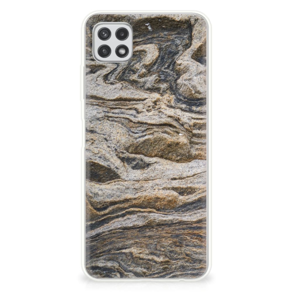 Samsung Galaxy A22 5G TPU Siliconen Hoesje Steen B2C Telecom