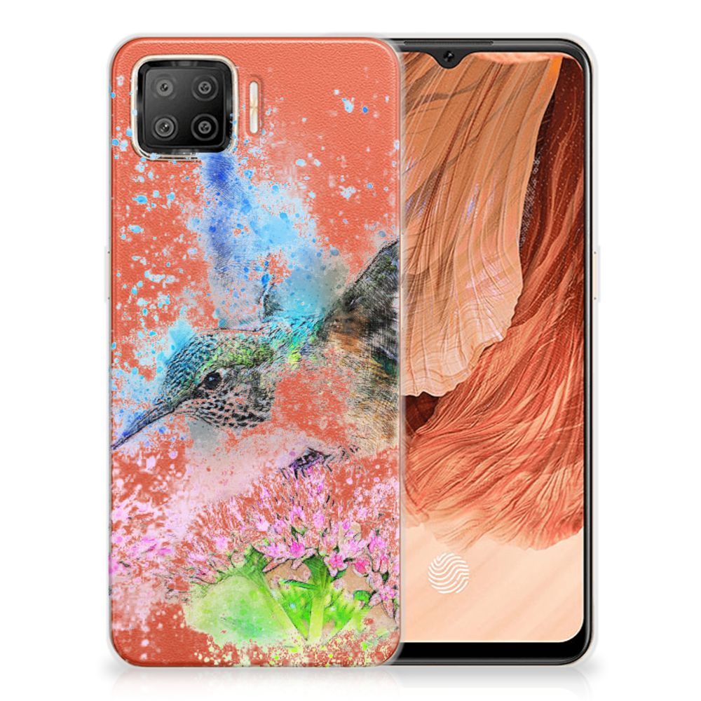 Hoesje maken OPPO A73 4G Vogel